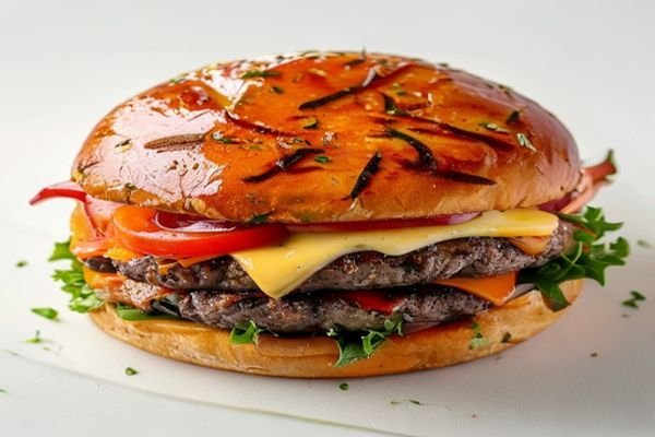 Hamburguesa Angus Gratinada
