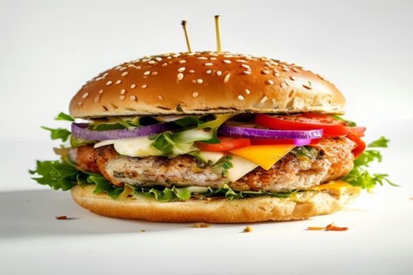 Hamburguesa Pollo