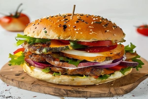Hamburguesa Mixta