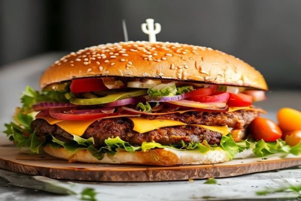 Hamburguesa Mixta X2