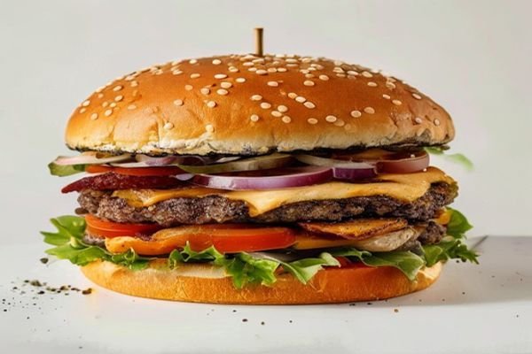 Hamburguesa Doble Carne