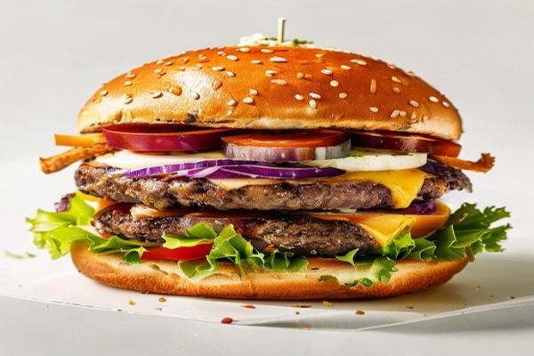 Hamburguesa Doble Carne X2
