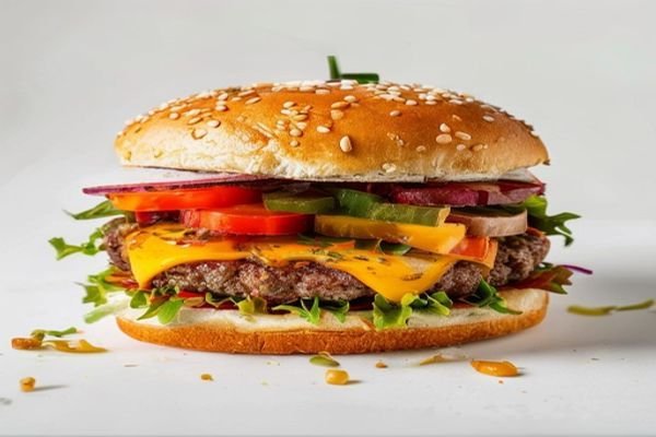 Hamburguesa Doble Carne Gratinada