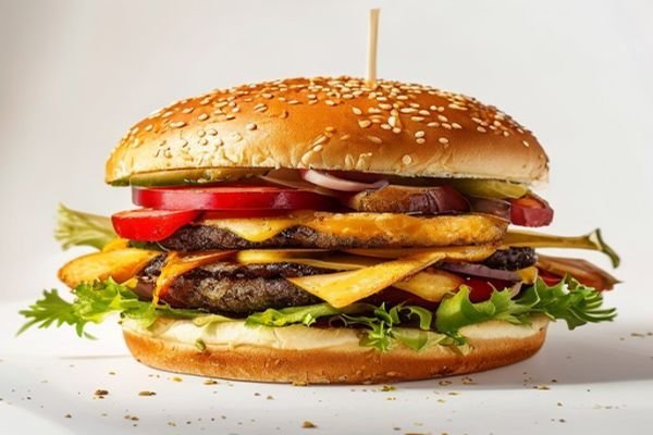 Combo Hamburguesa Doble Carne