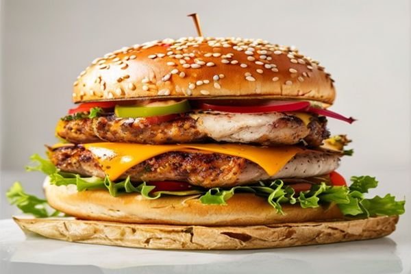 Triple Burguer X2