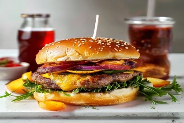 Combo Triple Burguer