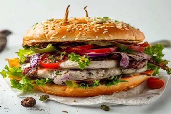 Hamburguesa Ranchera