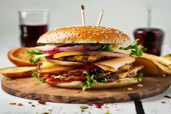 Combo Hamburguesa Ranchera