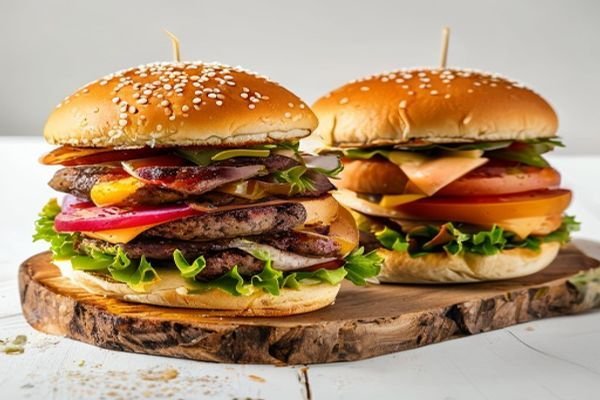 Hamburguesa Sencilla X2