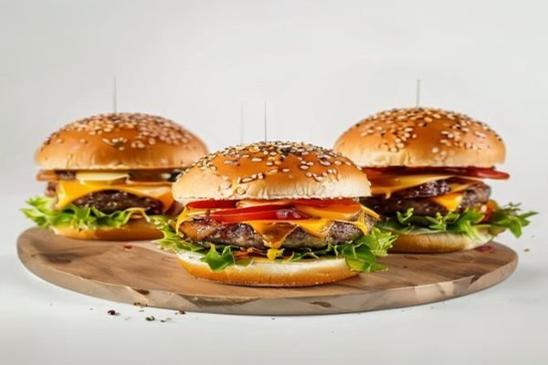 Hamburguesa Sencilla Gratinada