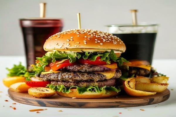 Combo Hamburguesa Sencilla