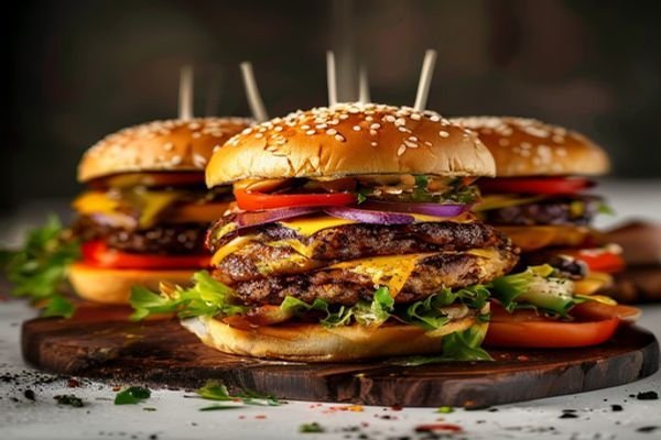 Hamburguesa Tradicional