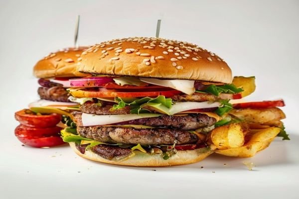 Combo Hamburguesa Tradicional