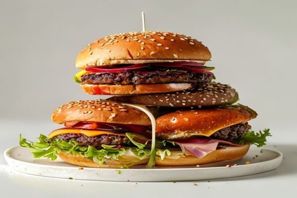 Hamburguesa Angus X2