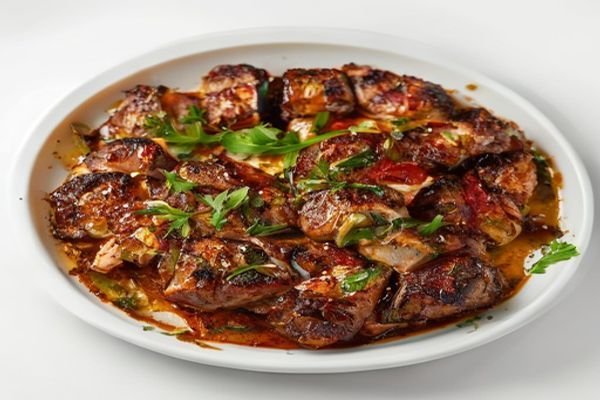 Suiza de Pollo Gratinado