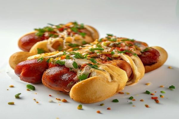 Perro Sencillo Gratinado