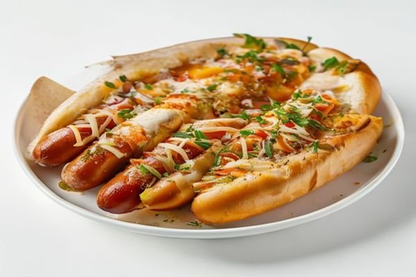 Perro Americano Gratinado