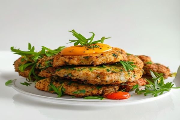 Patacón Pollo y Carne