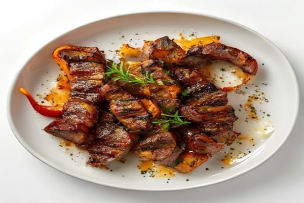 Chorizo de Cerdo Gratinado