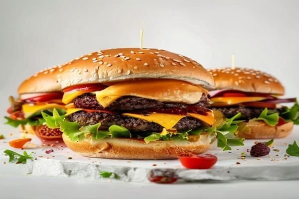 Hamburguesa Sencilla