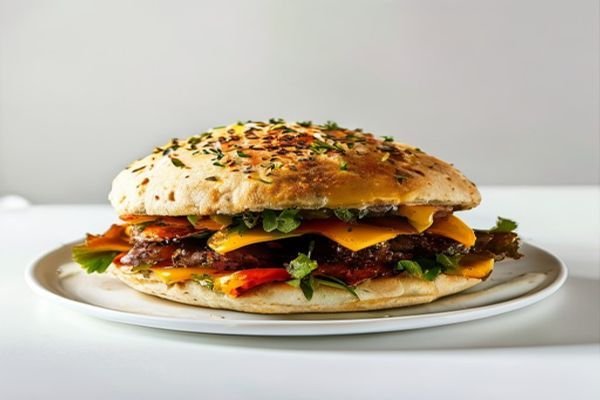 Arepa Burguer Sencilla