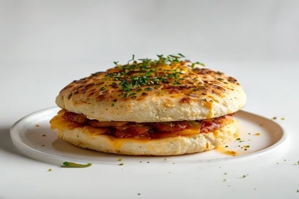 Arepa Dano Gratinada