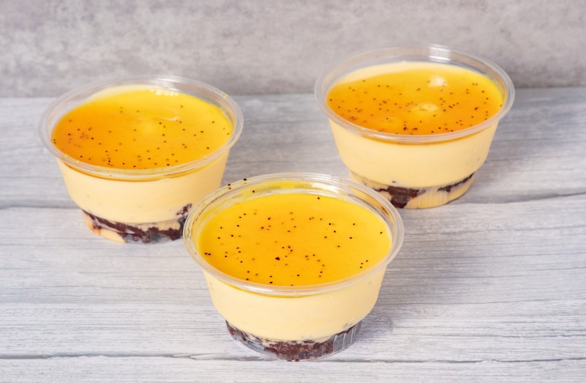 Postre de Maracuya